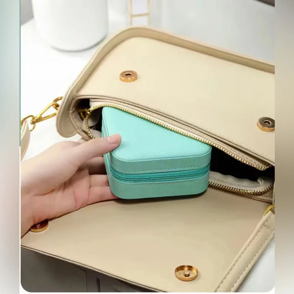 New Jewelry Box Storage Organizer Storage Travel - Picture 2 of 10